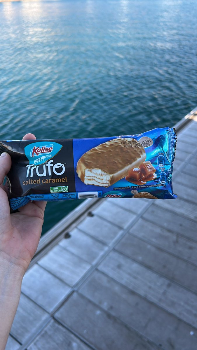 Posiblemente el mejor helado industrial jamás creado. Y lo descubro ahora…….