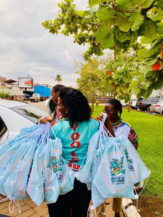 Register now and be part of this exciting Marathon 
Registration ends on 10th November 
#UgandaBaatiJoinsGCM