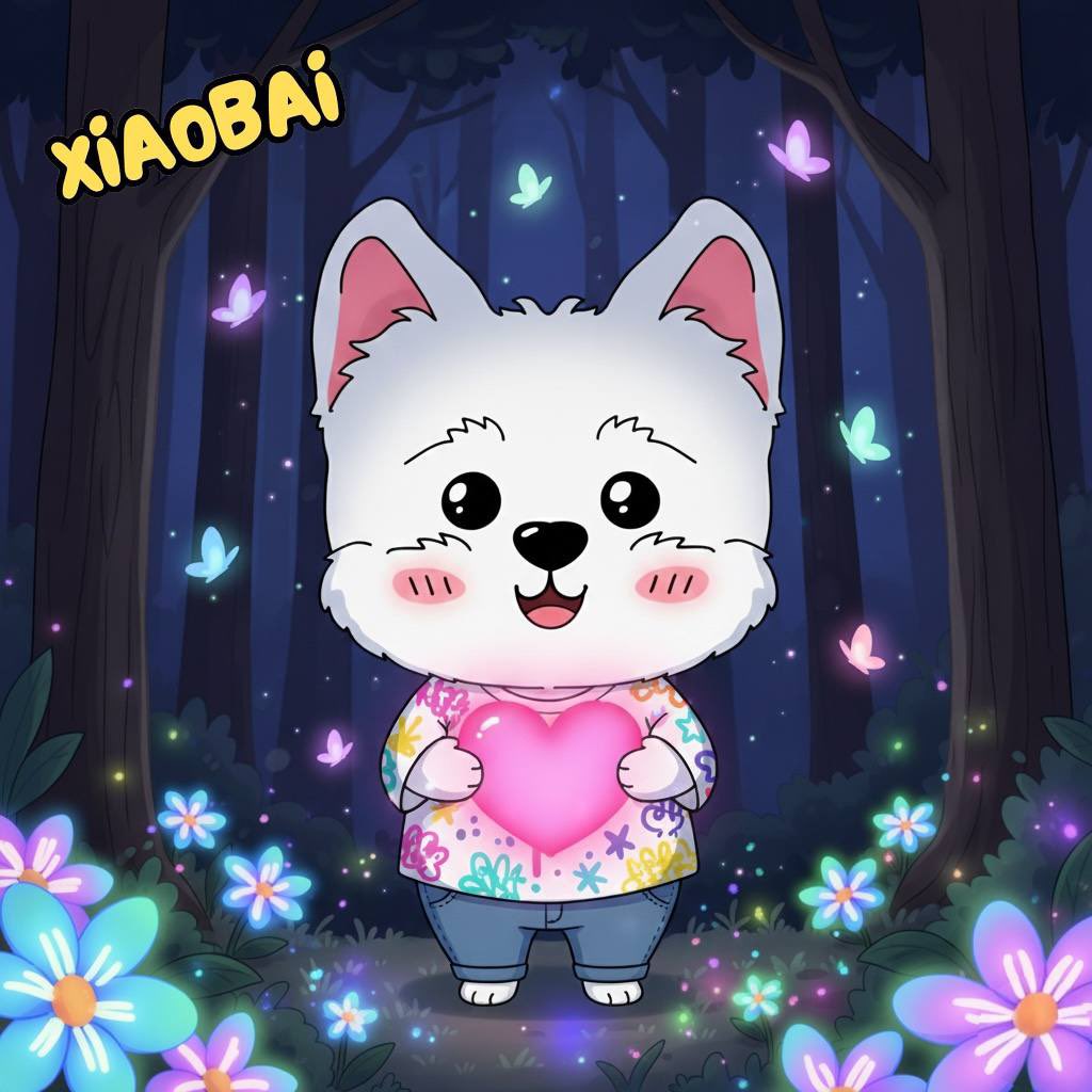 OxRichy1's tweet image. XIAOBAI — The smartest dog on ETH!
From memes to code, he’s running the blockchain like a boss 
#XIAOBAI #ETH #CTODog