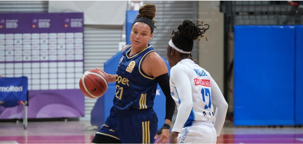 DARDANEL ÇANAKKALE BELEDİYESPOR 81 - 103 FENERBAHÇE OPET
Halkbank Kadınlar Basketbol Süper Ligi 5. hafta
1 Kasım Cumartesi günü
Çanakkale Sporcu Gelişim Merkezi / 15:00

Çanakkale Sporcu Gelişim Merkezi’nin ev sahipliği yaptığı mücadeleden 103-81 galip ayrıldı.