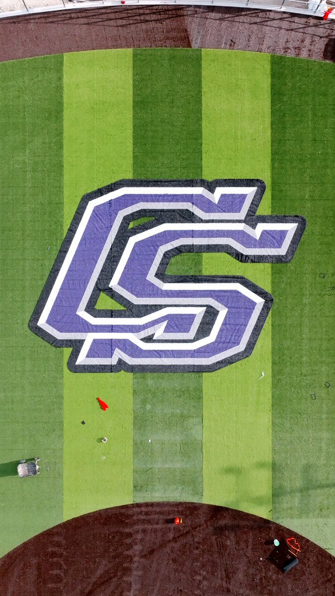 joshsymank's tweet image. Logo day @CSHSSoftball! @CSISD bond funds at work.
