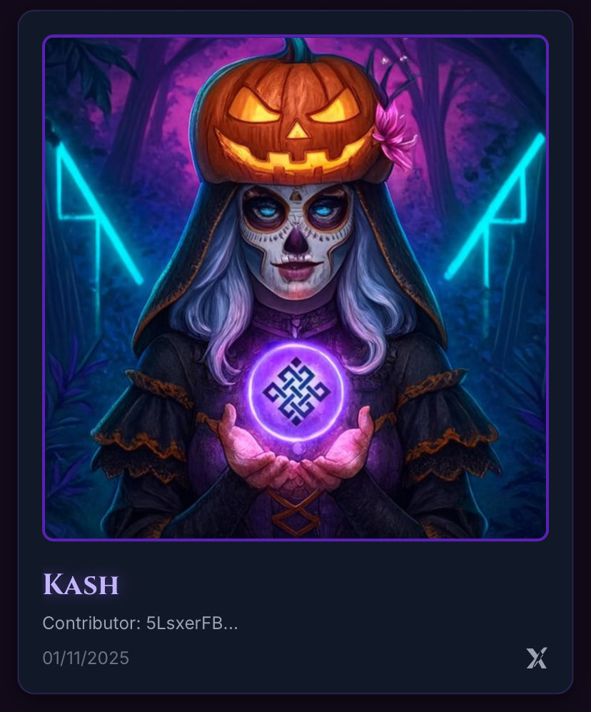 Kash_060's tweet photo. π§ I just joined the Ritual Album "Kash"!
Where all community albums shine together β¨
Try it now π https://t.co/EuXhA7Xmeg
@RitualNet @ritualfnd #RitualArchive https://t.co/gleIROY8BS