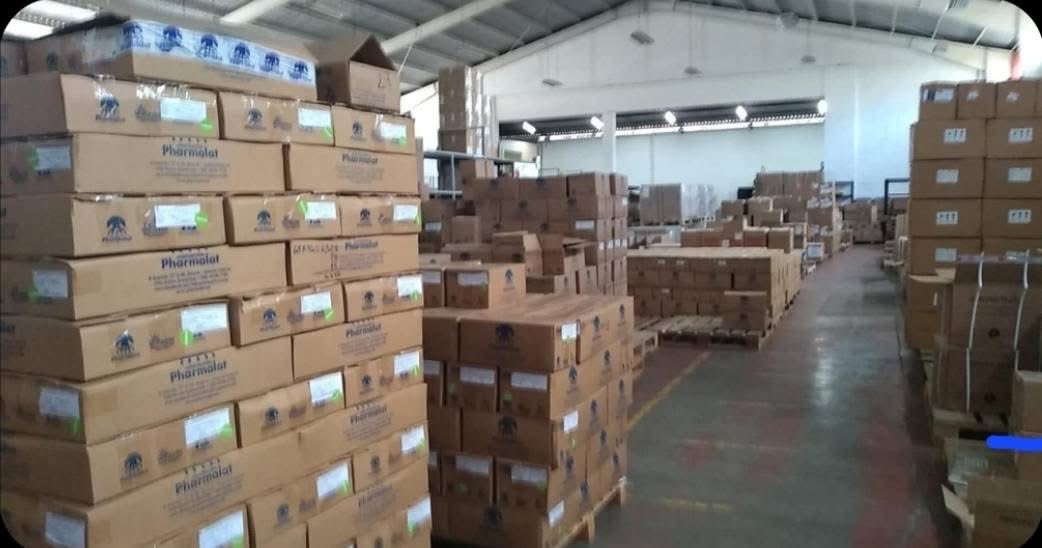 fiaheisenberg's tweet photo. Después de años de bodegas vacías, así se ven ahora las bodegas regionales de la Dirección Regional de Servicios de Salud (DRISS) del @MinSaludGuate. https://t.co/qRX5gO8vmh