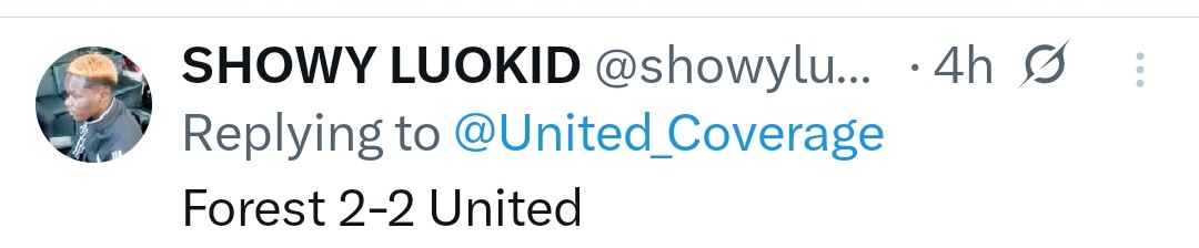 Xshowystar's tweet photo. @United_Coverage kindly pay me, I predicted correctly https://t.co/ZGxbLRjNh0