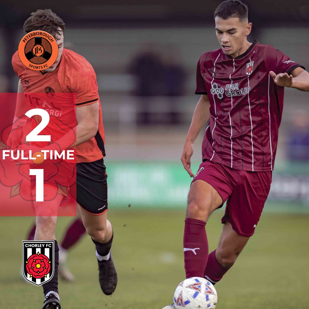 Chorley FC tweet media