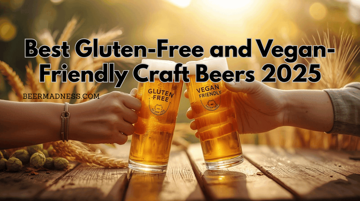 TheBeerMadness's tweet photo. Craft beer just got inclusive 🍺
From Belgium to Portland, these gluten-free &amp; vegan-friendly beers are redefining flavor, ethics, and innovation in 2025. 🌾🌱
Read more → https://t.co/ea2FZvdvwb
#GlutenFreeBeer #VeganBeer #CraftBeerLovers #BeerMadness #MindfulDrinking https://t.co/IoWqjmCGDd