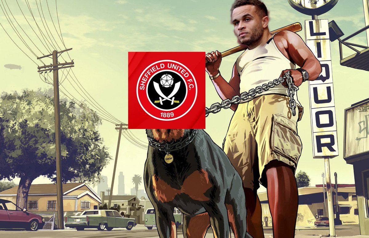 Carlton Morris taking his dog a walk
