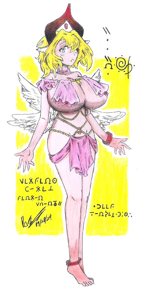 QRT with your art with horns!

Me and my lil' gaggle of sexy demons...