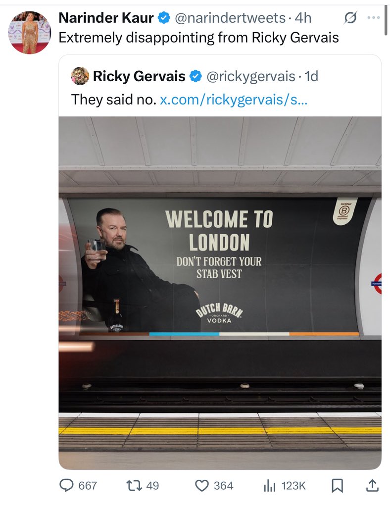 koshercockney's tweet image. Why is this disappointing?