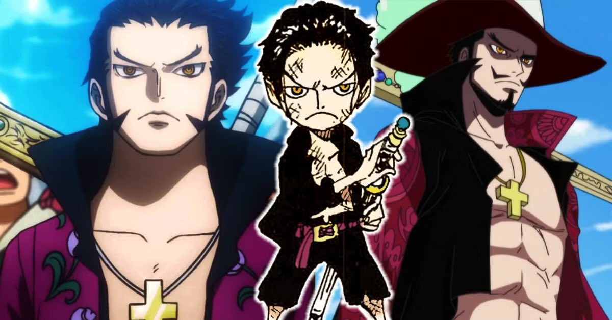 Day 31 of posting Mihawk until he gets his first named attack