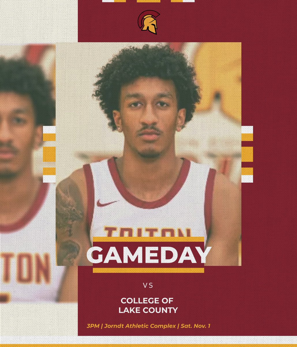 Opening day! 

🆚 College of Lake County
🕰️ 3PM CST
💻 fan.hudl.com/tritontrojans