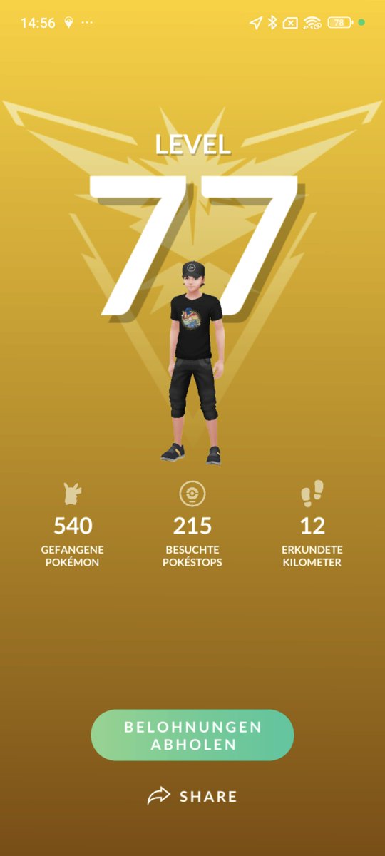 2 billion xp and lvl 77 hit while playing Gigantamaxday :)

Exhausting but fun day

#PokemonGO