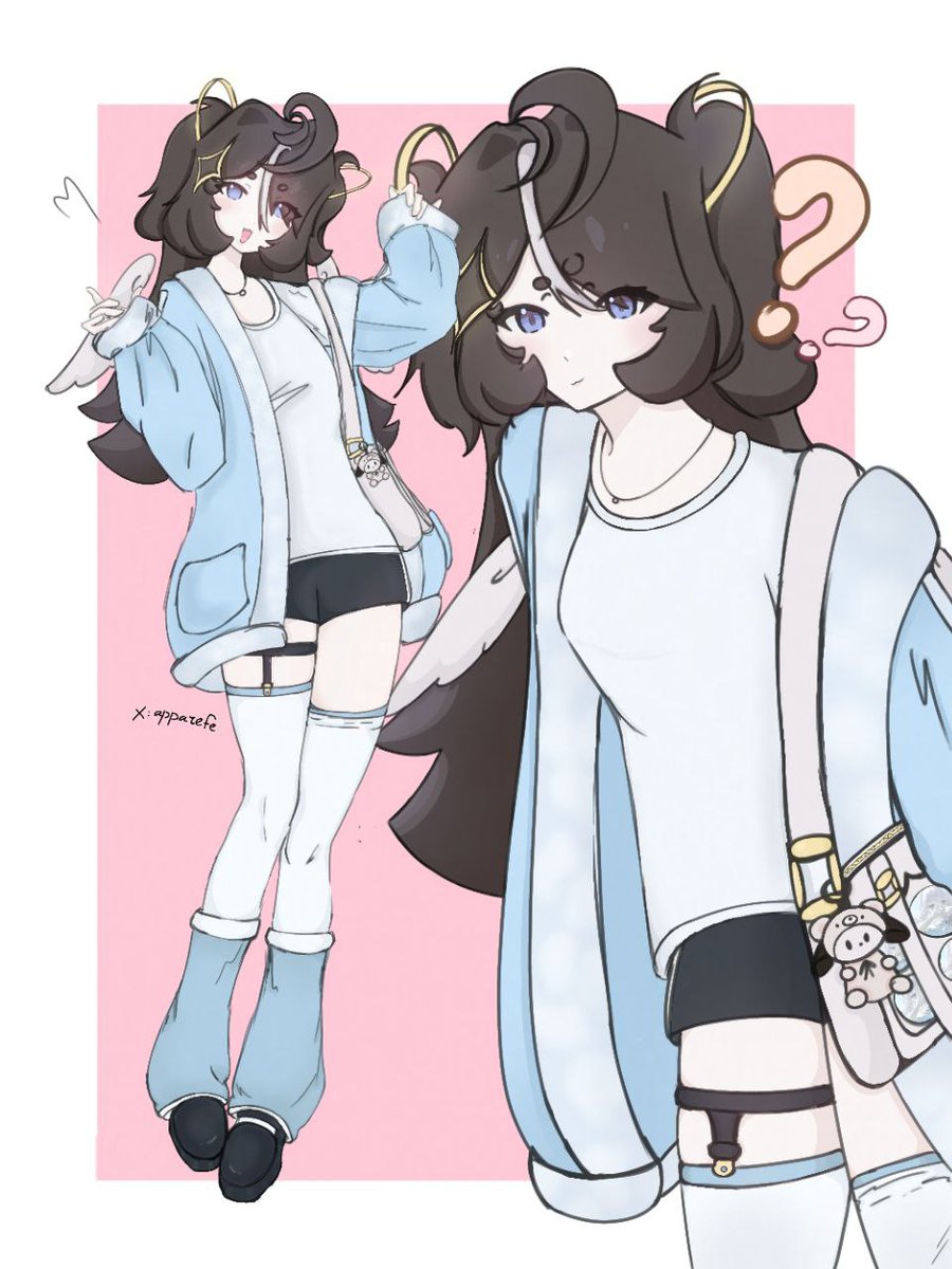apparefe's tweet photo. ✨🪽 #oc #art https://t.co/D0KxV6Cm7p