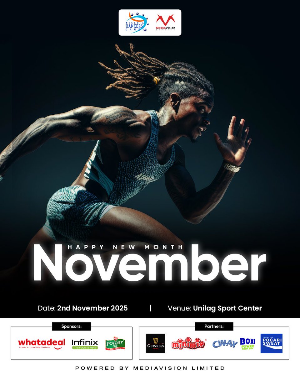 Welcome to the month of November
BANKERS GAMES CONTINUES 😁😁