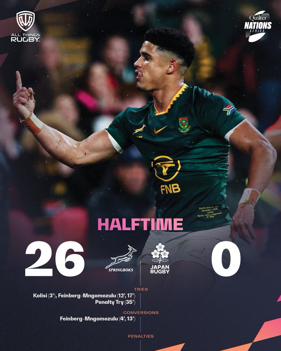 【まこと】オールブラックス BLK Springboks NOT THIS TIME EDDIE | BOKS STACKED FOR JAPAN | NOVEMBER