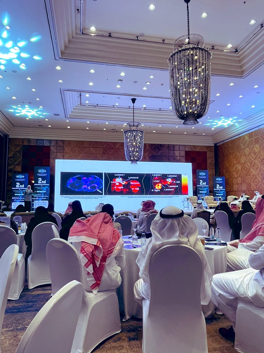 Mph_Awad's tweet image. سعدتُ بالمشاركة كمتحدث في المؤتمر الدولي الثاني للجمعية السعودية للطب النووي والتصوير الجزيئي، بالشراكة مع جمعية الخليج للطب النووي.

كانت فرصة مميزة للحديث عن أهمية دور أقسام الطب النووي التكاملية في الاستعداد والتأهب للطوارئ النووية والإشعاعية.

تم خلال العرض التأكيد على أهمية…