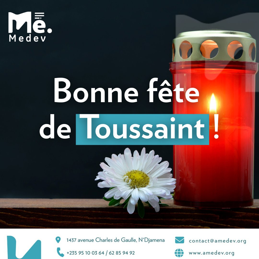 🕊️ En ce jour de #Toussaint, souvenons-nous de celles et ceux qui ont semé la paix, la vérité et la solidarité.
Leur mémoire nous inspire à construire un monde plus humain.

#MEDEV #Paix #Souvenir #Engagement