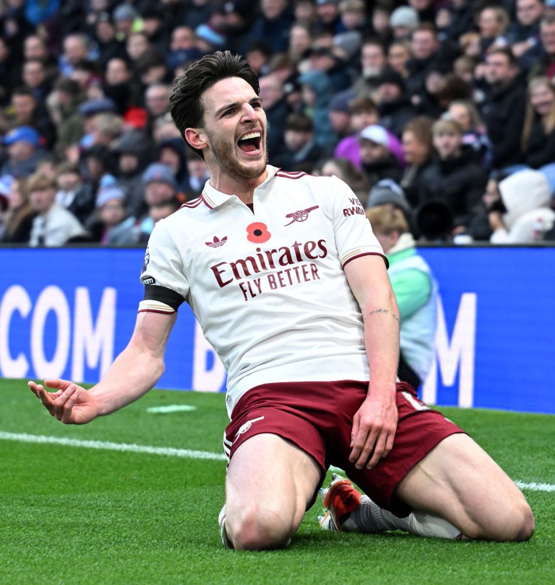 The first half is all about Gyökeres.

Second half is all him. The Vieira reborn.