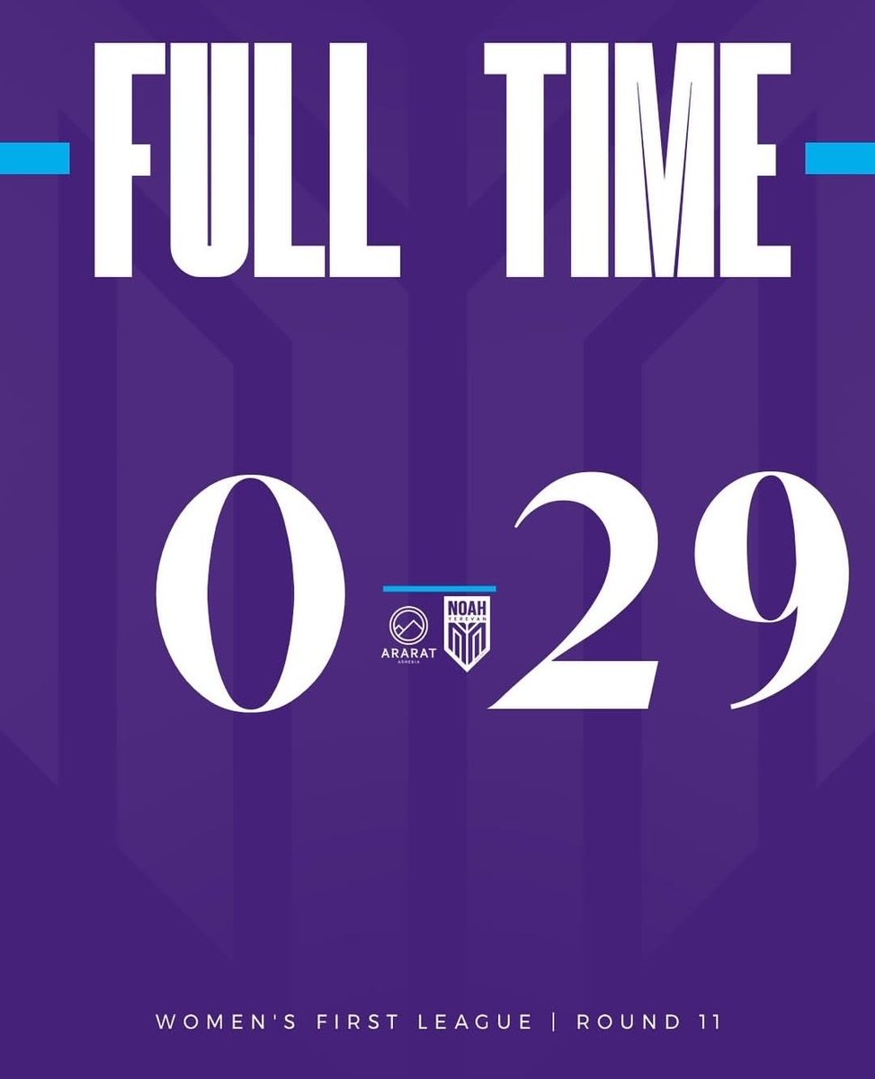 Noah_Yerevan's tweet image. We lost against Ararat-Armenia, however our ladies didn&apos;t. 👀

And in fact, they won it in style. 😎🔥