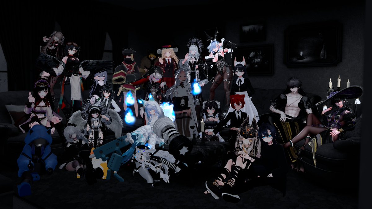 #DELTA_RISING 
#bluedragons 
#vrc_daybreak
DELTA_RISING X Bluedragons X Daybreak
할로윈이벤트 11월 01일 ! 다들 수고많으셨습니다 ! 
ハロウィンイベント11月01日！ 皆さん、お疲れ様でした !