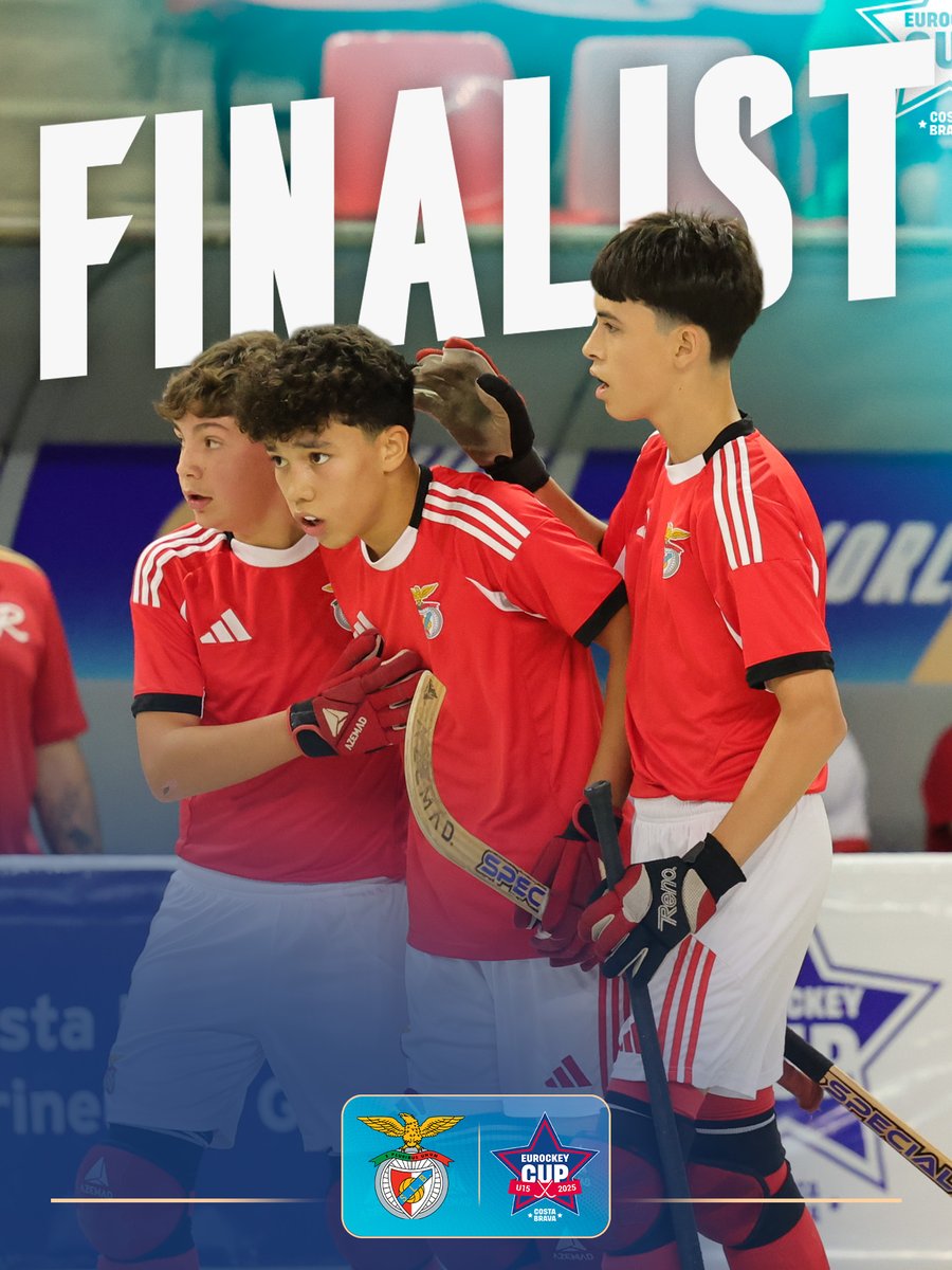 𝐒𝐋 𝐁𝐄𝐍𝐅𝐈𝐂𝐀 𝐀𝐖𝐀𝐈𝐓𝐒 𝐅𝐎𝐑 𝐀𝐍 𝐎𝐏𝐏𝐎𝐍𝐄𝐍𝐓 💥

#EurockeyCup #BeTheNext #EsportsDDGI #InCostaBrava