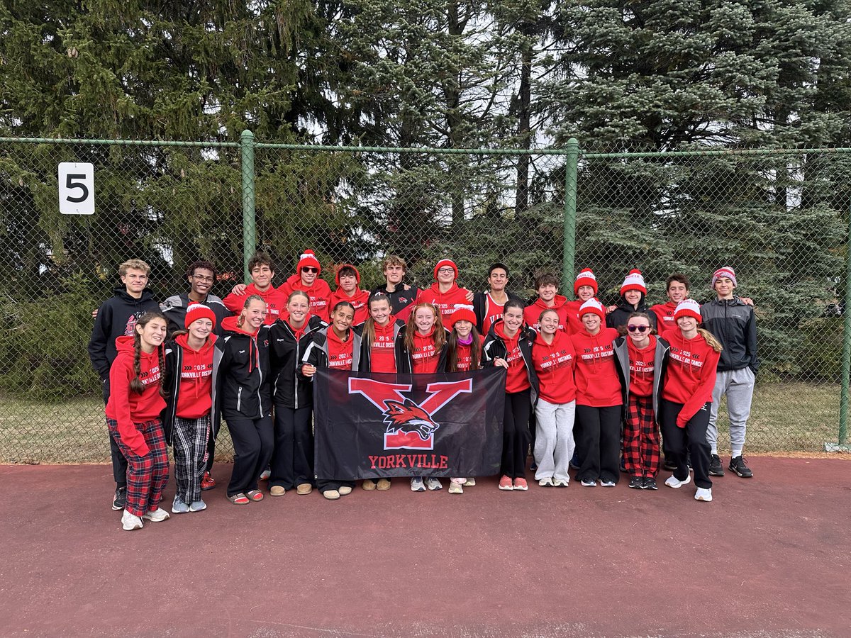 Yorkville CC/T&F tweet media