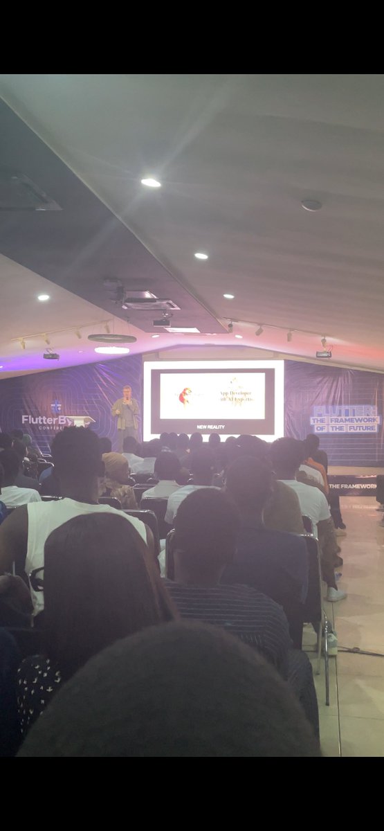 dav_in_tech's tweet photo. It was a thrilling experience being at @ShuregDenisov’s discussion on “Building Offline Al
Agents in Your Flutter Apps”. Such insightful perspectives😮‍💨🚀

@flutterbyteconf #FBC25 https://t.co/cmq8qndM4M