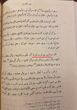 #آل_ربيعة #طيء اشهر البطون 
الطائيةبـ #الشام و #العراق
منهم آل ثابت و آل دغفل
وأشهرهم
#آل_فضل
الفضول نسباً
آل عيسى
آل فرج
آل سميط
آل مسلم
آل عامر
آل علي
#آل_مرا
آل احمد
آل منيخر
آل نمي
آل بقرة
آل شماء
يحالفهم ويأتيهم من عرب البرية العديد قبائل #العرب أشهرهم قبائل بني لام #بنو_لام