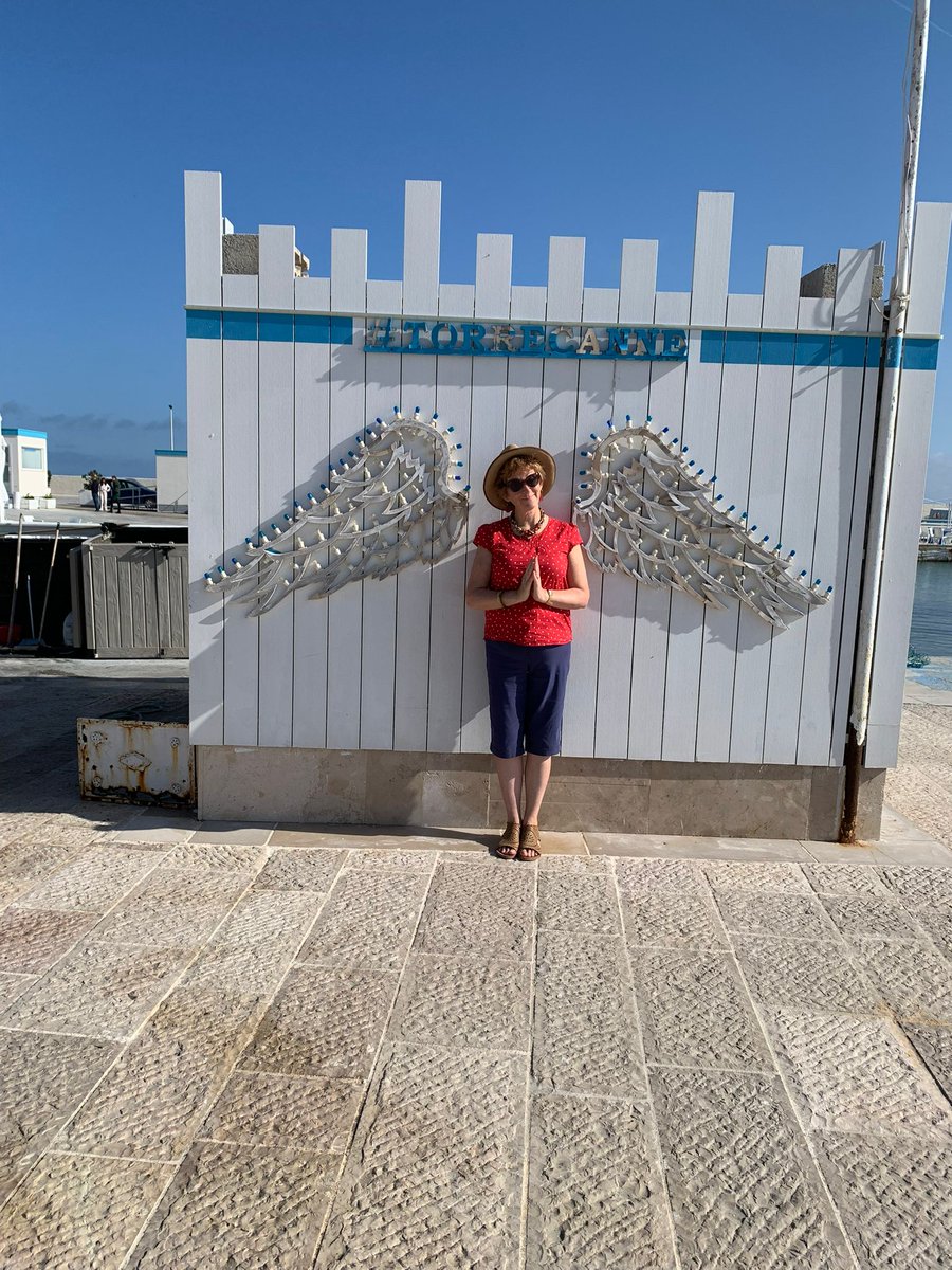 StAustellU3A's tweet image. Day four for our members who have travelled to Puglia, and today a trip into the local town of Torre Canne. #u3a_uk #learnlaughlive #U3A #puglia #italy #holiday #RetirementLiving #retirement #travel