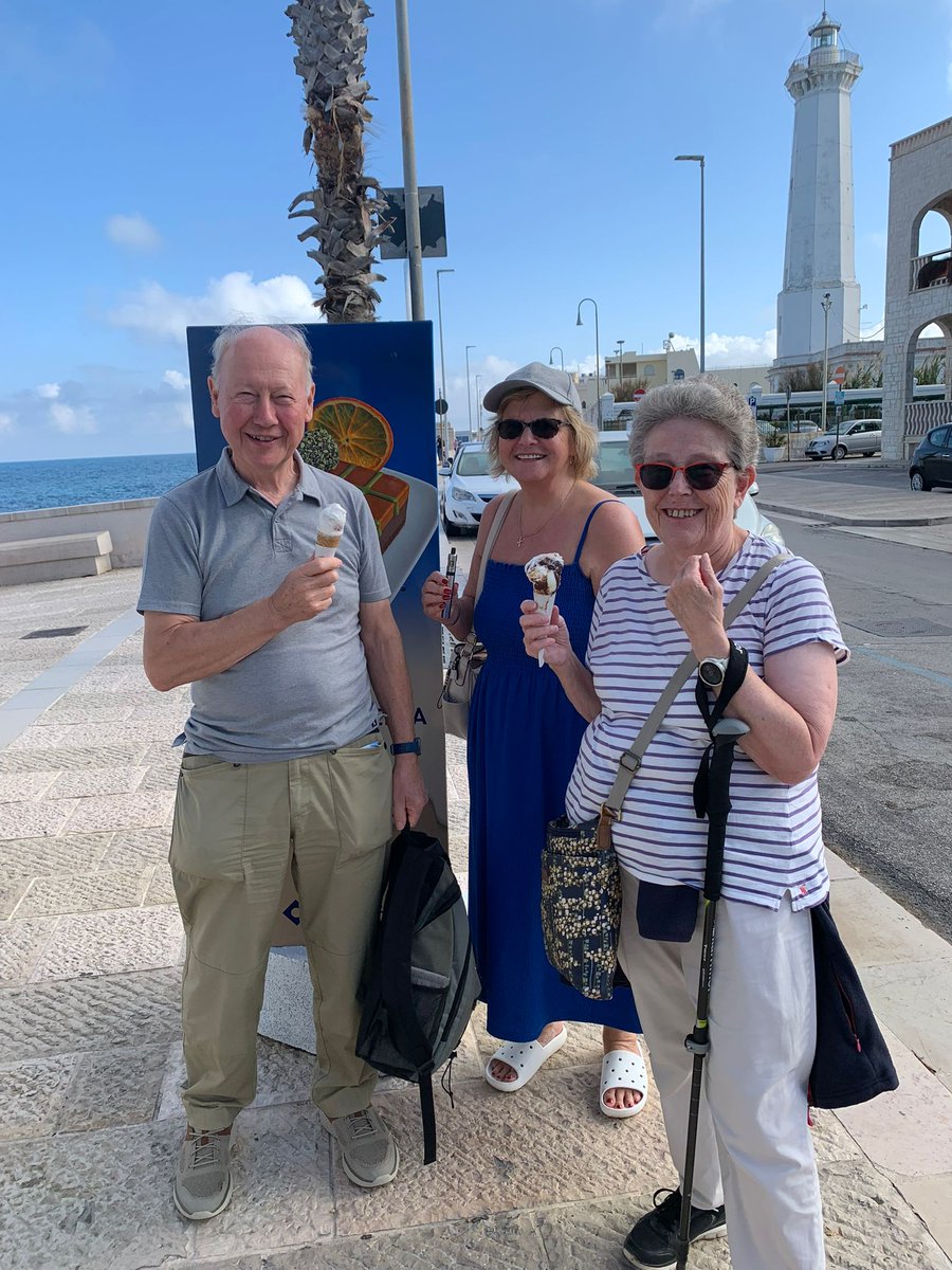 StAustellU3A's tweet image. Day four for our members who have travelled to Puglia, and today a trip into the local town of Torre Canne. #u3a_uk #learnlaughlive #U3A #puglia #italy #holiday #RetirementLiving #retirement #travel