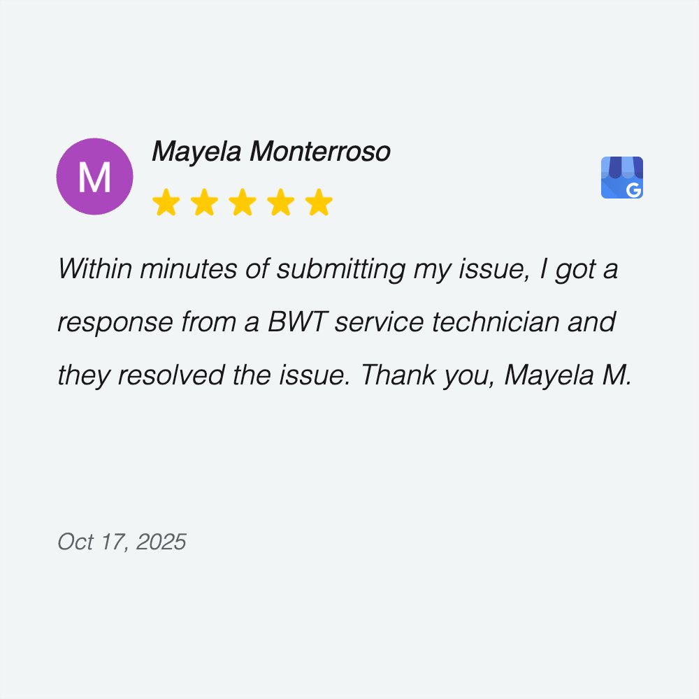 BetterWorldTech's tweet image. We appreciate the valuable feedback we receive, as it drives us towards excellence in our service. #CustomerFeedback #Excellence 🌟 #betterworldtech