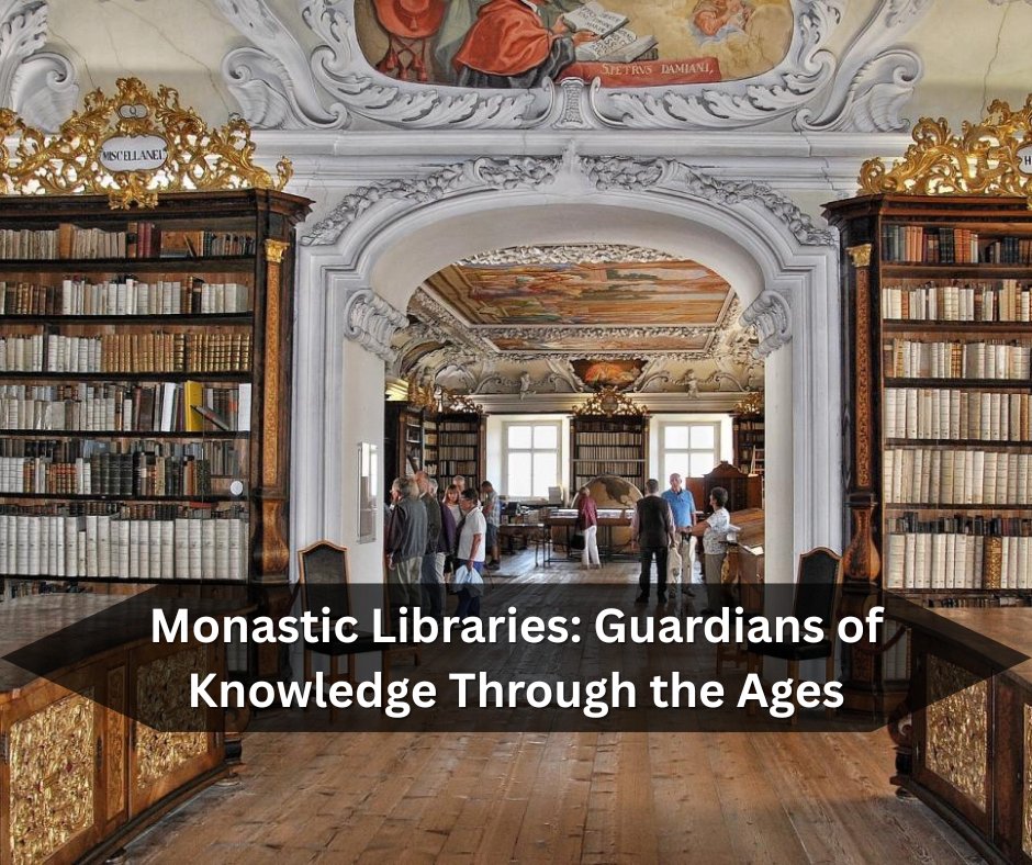Enlightenknow's tweet image. Monastic Libraries: Guardians of Knowledge Across Civilizations
Read More: enlightenknowledge.com/monastic-libra…
#ancientlibraries #CulturalHeritage #guardiansofknowledge #historyoflibraries #monasticlibraries