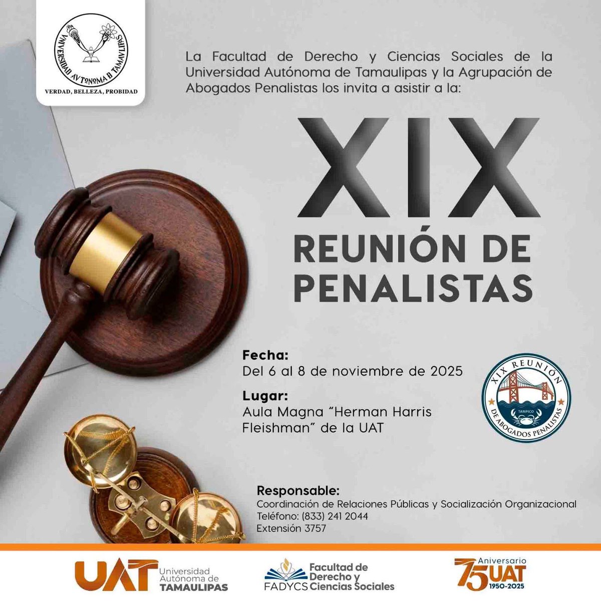 <a href="/gabrielregino/">gabrielregino</a> <a href="/GJ_OlveraReyes/">GJ_Olvera Reyes</a> <a href="/CONAPMexico/">Colegio Nacional de Abogados Penalistas AC</a> <a href="/TomasMundo_/">Tomás Mundo</a> <a href="/fpr_enlinea/">Federico Ponce Rojas</a> <a href="/LRomo18/">Lorena Josefina Pérez Romo</a> <a href="/Rodo_islas/">Rodolfo Islas Valdés</a> <a href="/oleavabogado/">Víctor Oléa</a>