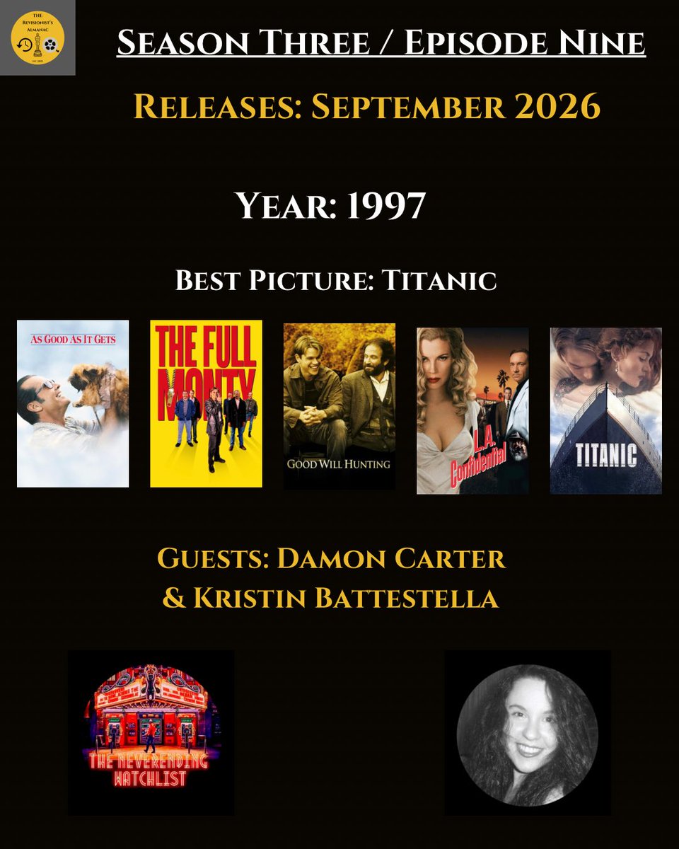 <a href="/dimski/">Damon Lee Carter - writer</a> 
<a href="/NeverendingWL/">The Neverending Watchlist Movie Podcast</a> 
<a href="/vampfamwriter/">Kristin Battestella aka Kbatz 🦇</a> 
<a href="/InSessionFilm/">InSession Film</a>