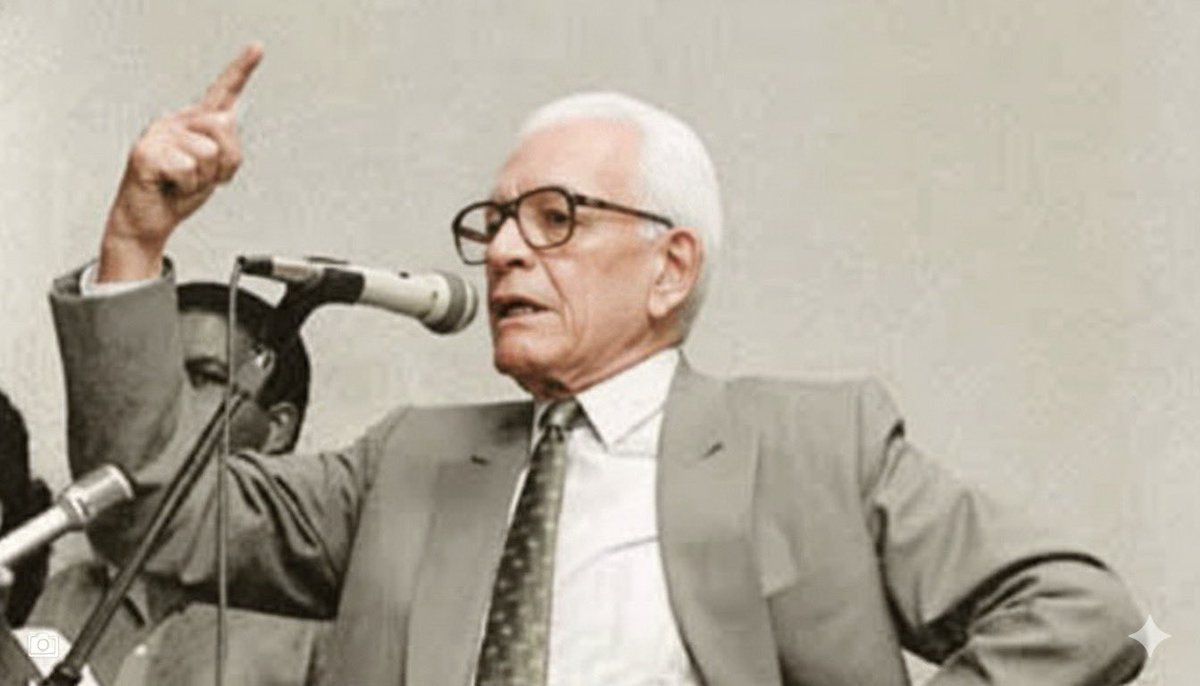 JohnnyPujols's tweet image. |A 24 años de su partida física, Juan Bosch sigue siendo un faro de dignidad y conciencia democrática|

“Nadie muere de verdad si queda en el mundo quien respete su memoria.”

Hoy recordamos al maestro, al estadista, al escritor, al fundador. Recordamos a un dominicano que vivió…