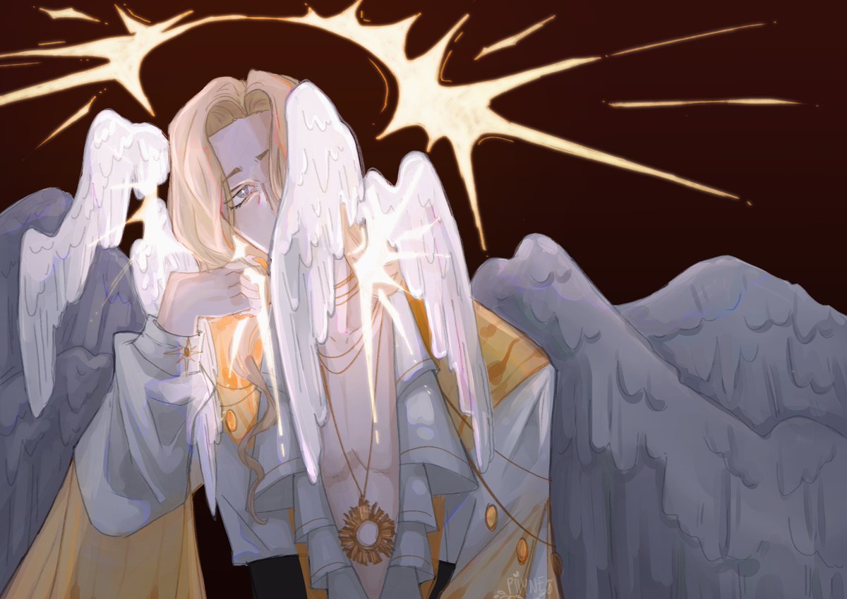 😇 HALLOWEEN SURPRISE #2 IS READY!

He whispers that you are the God who abandoned him… and now, the time has come to repay the debt of devotion. Will you surrender to his image of love, or condemn him to be forsaken again? ✨

Booklet: tinyurl.com/2nxvzyxa
Credits: <a href="/piiyne/">pine @ vgen comms! 🌿</a>