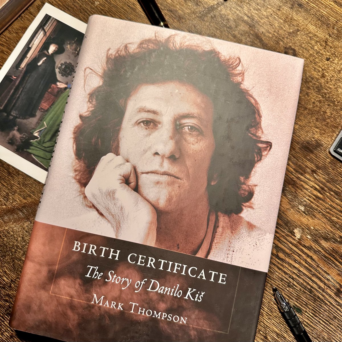 timesflow's tweet image. Saturday evening: "If you get a taste for Kiš's work, nothing quite takes its place."