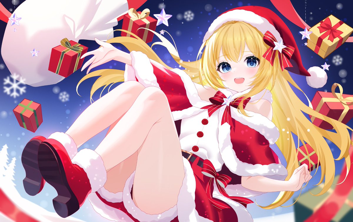 ART RAFFLE

❤️Christmas illustration YCH❤️

by：me

Rules:

-Follow

-Like + RT 

-Comment your ref

-Follow me on VGen (optional)
vgen.co/yngjiq490029454

-No AI

It will end in 72 hours.

Good luck!

#Artraffle #Raffle #Giveaway