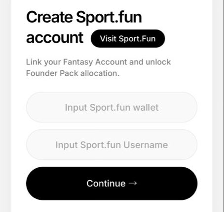Just a heads up to anyone that might play FDF but doesn’t play NFL fantasy. This form also includes an input for your fdf wallet, so I would fill it out anyway. Preferably using my ref link

connect.americanfootball.fun/?ref=M5PDC