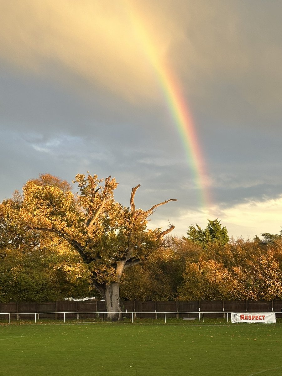 No pot of gold, just the 3 points for <a href="/Brock_FC/">Brockenhurst FC</a> , up the Badgers! 🦡🦡🦡🦡

Final score Brockenhurst 3 AFC Stoneham 2