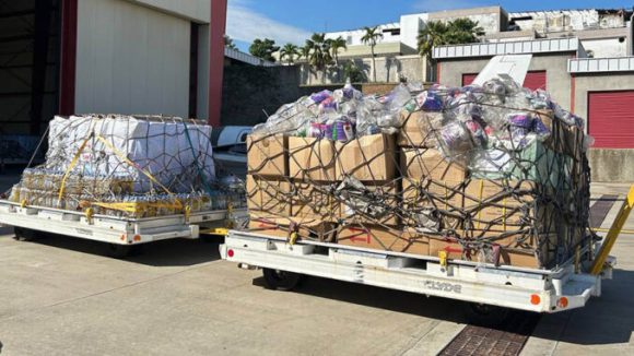 🇨🇺🌏 Cuba está abierta y agradece cualquier tipo de ayuda a nuestro pueblo, siempre que sea honesta, y en el marco del respeto a las regulaciones y la soberanía nacional

cubadebate.cu/noticias/2025/…