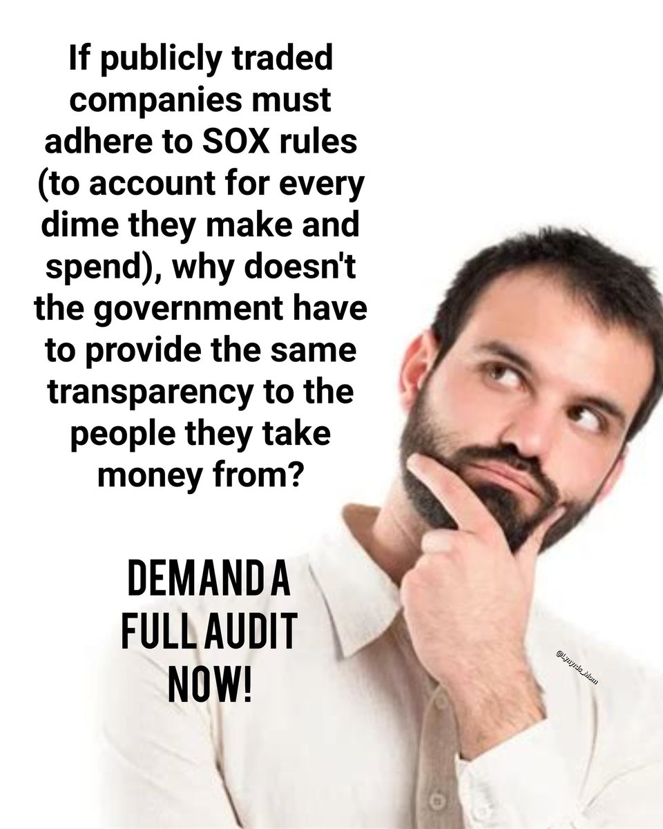 <a href="/DOGE/">Department of Government Efficiency</a> We need an audit with visibility to all