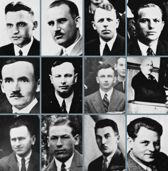 Ojdadana's tweet photo. The list of Polish teachers murdered by the Germans in the #ValleyofDeath (Dolina Śmierci) in #Fordon, #Bydgoszcz in October and November 1939 is very long. This was part of #Intelligenzaktion (elimination of the Polish intelligentsia) in #Pomerania. https://t.co/A6hv8s8I9W