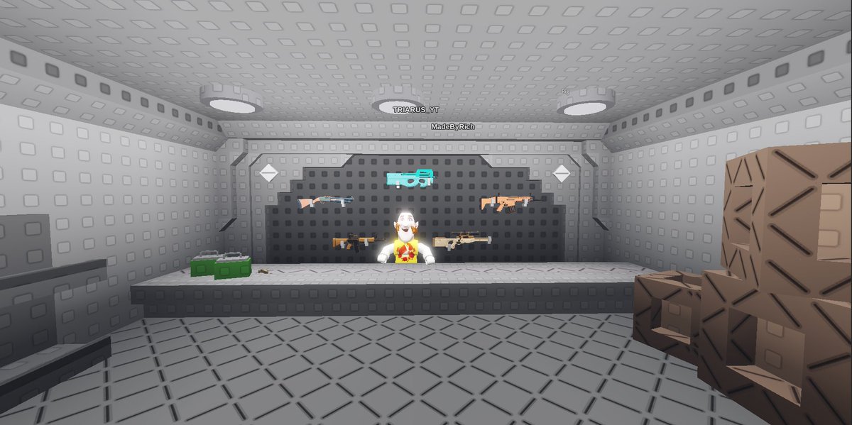 Devxo_dev08's tweet image. Stud Map commission for an upcoming zombie game! 🧟‍♂️
Built in less than a day with my friend @sennbobb ⚒️

Likes and retweets are super appreciated! ❤️
#ROBLOX #RobloxDev