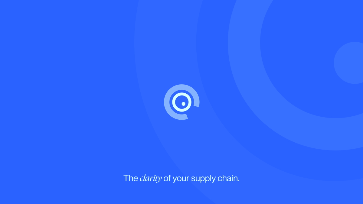 bh_design's tweet photo. Client Work ✲ Brand Identity for Clarifications, a supply chain management company. https://t.co/hqqOsnEKnw