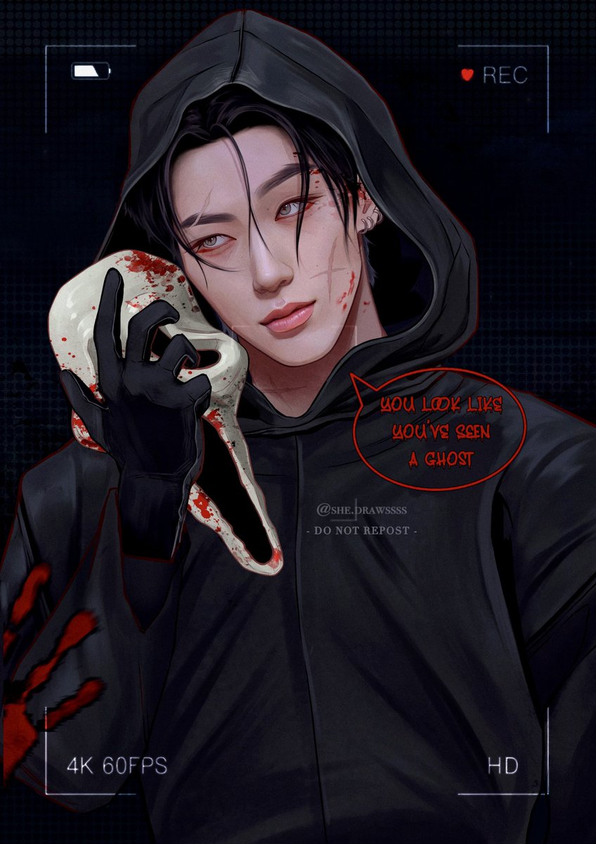 SDrawssss's tweet image. ateez x ghostface 

#ATEEZ #ATEEZfanart #에이티즈 #WOOYOUNG #SAN #MINGI #YUNHO @ATEEZofficial