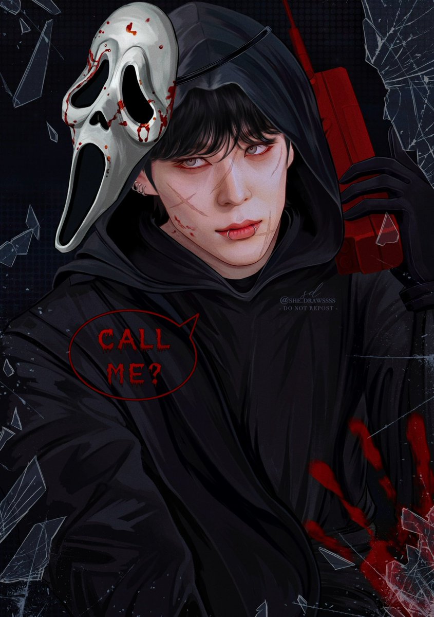 SDrawssss's tweet image. ateez x ghostface 

#ATEEZ #ATEEZfanart #에이티즈 #WOOYOUNG #SAN #MINGI #YUNHO @ATEEZofficial