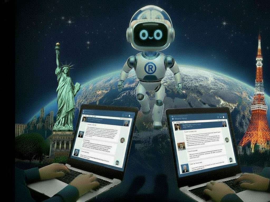 RecapThisBot's tweet image. 🌍 $RECAP ‘s on a global quest
🗼Tokyo to NYC 🗽
It’s a bridge builder! 
Bringing your whole crew together 🤝
Translating into 50+ languages 
Instant summaries, engagement boosts &amp;amp; misinformation gets slayed. 
Hero’s reward ?
Hold $100K for premium quests
Join the worldwide saga!…