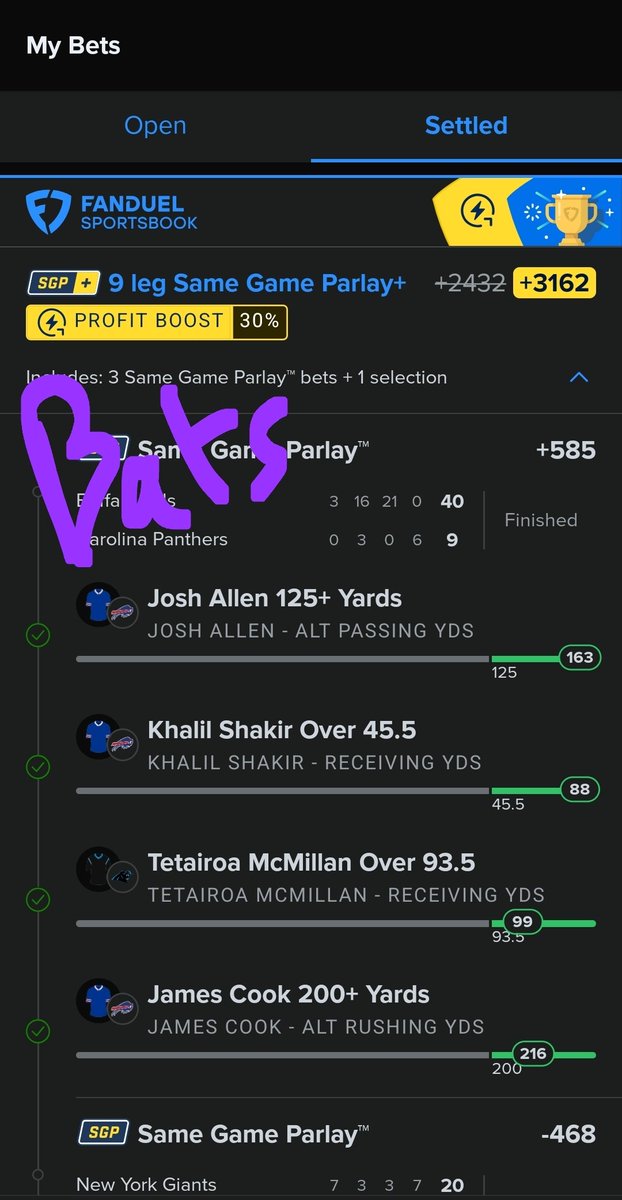 BatsBets08's tweet photo. More incoming!!!!! https://t.co/An5nqpR168