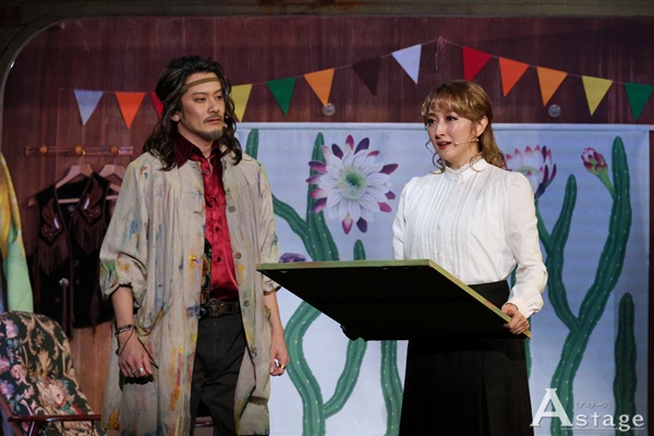 【MUSICAL】本日開幕🎉
🎶ミュージカル『バグダッド・カフェ』
【動画💥】囲み取材＆ゲネプロ✨
astage-ent.com/stage-musical/…

#花總まり #森公美子 #小西遼生 #清水美依紗 #松田凌 #芋洗坂係長 #岸祐二 #坂元健児 #太田緑ロランス #越永健太郎